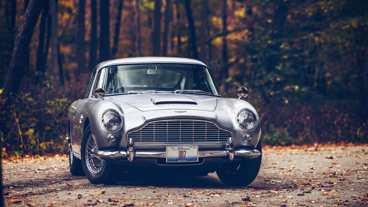 Aston Martin: la quintessenza dell'auto da uomo.