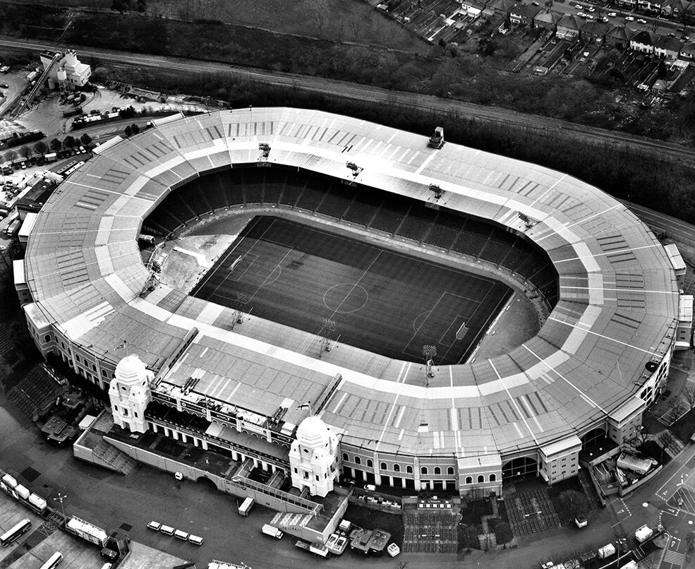 Wembley: la casa del calcio.