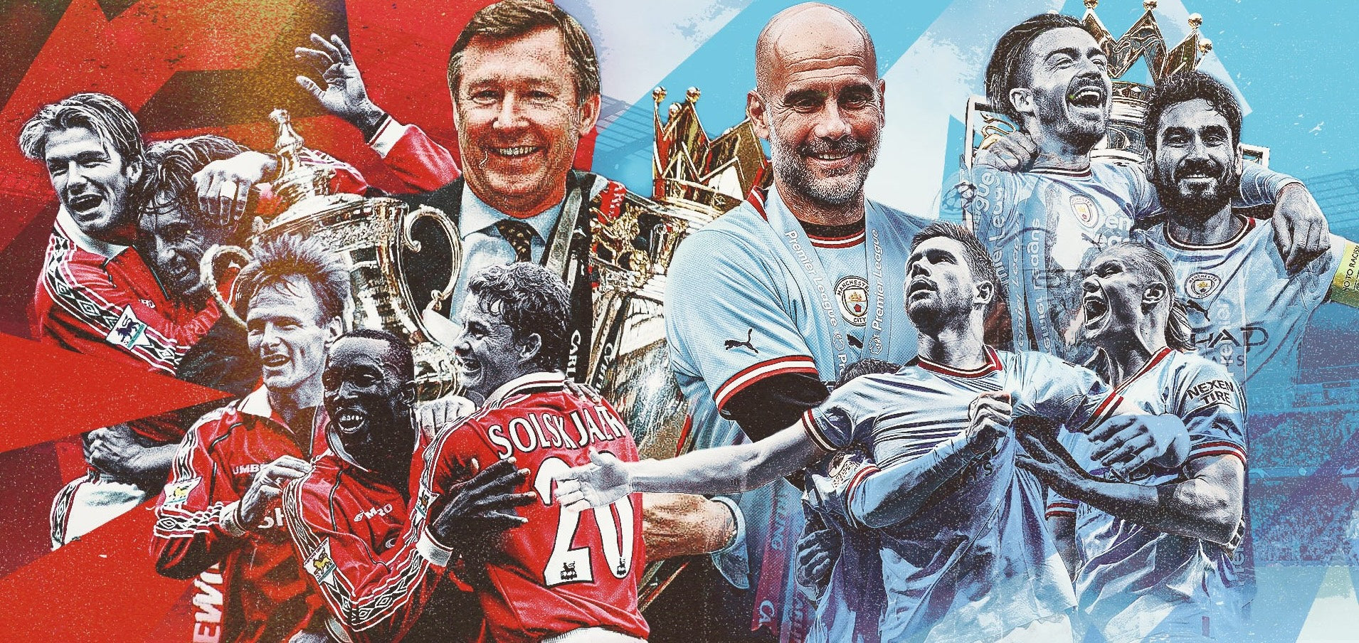 Il polso della passione: La rivalità di Manchester nel calcio