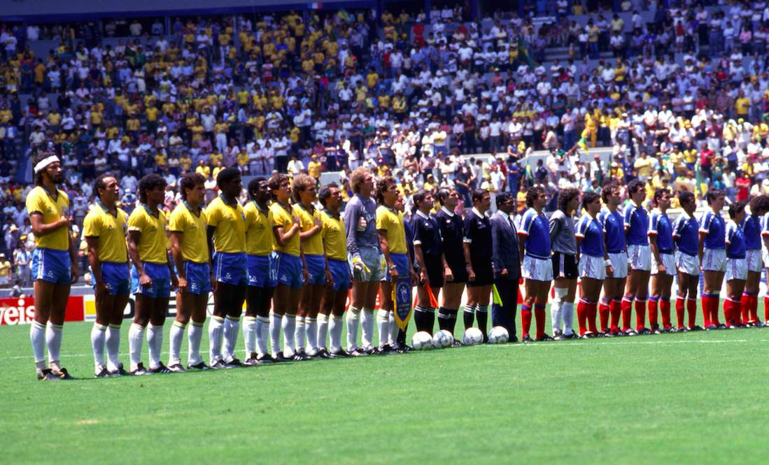 I 10 migliori ricordi di tutti i tempi della Coppa del Mondo, numero 3 - Francia-Brasile 1986