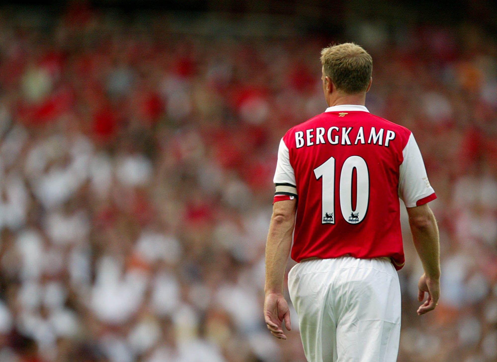 Dennis Bergkamp: definizione di un TENLEGEND.